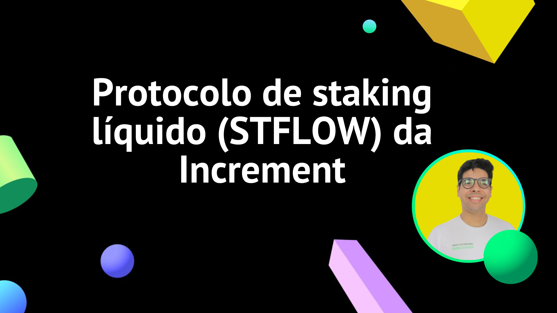 Protocolo de staking líquido (STFLOW) da Increment